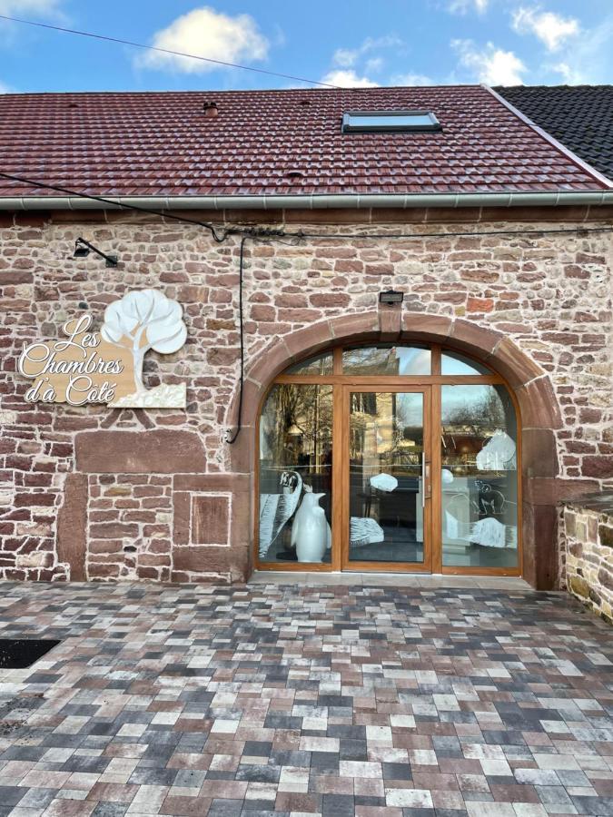 Les Chambres D'A Cote Roye  Exterior photo